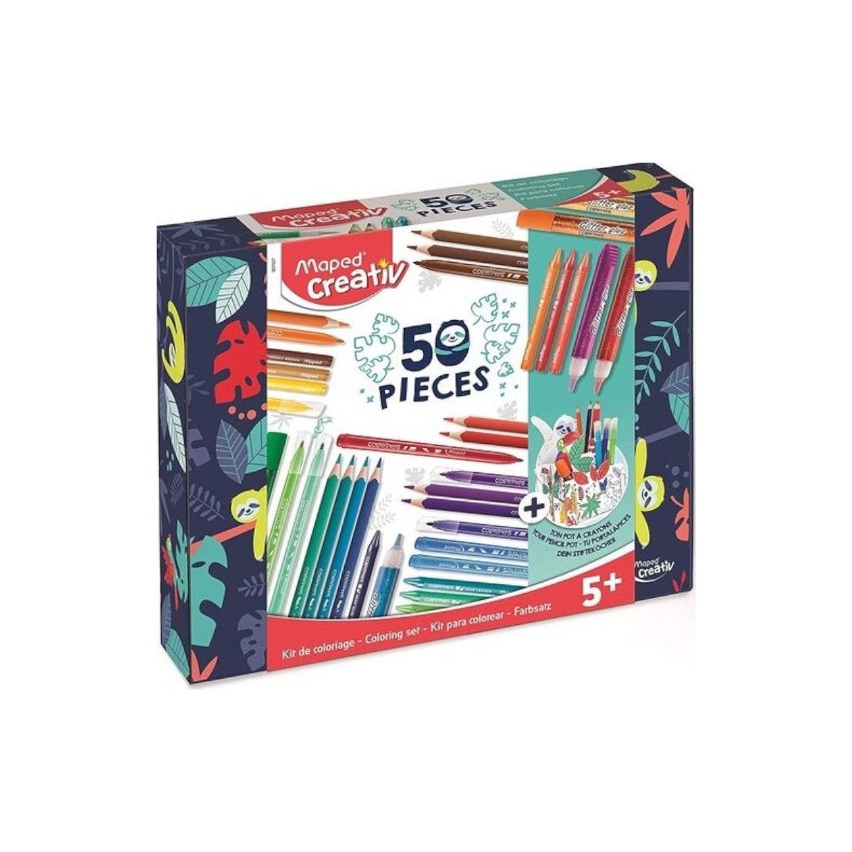 Maped Creativ: Σετ ζωγραφικής 50 τεμαχίων
